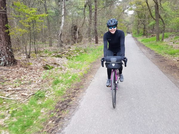 Sport doet iets met je! Linda van der Steen