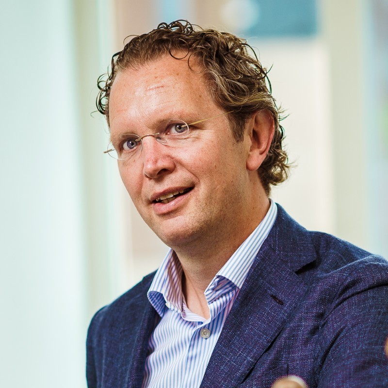 Jeroen Zomers, directeur Kennis en Innovatie aan het woord