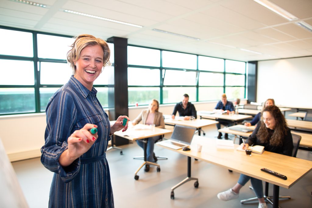 Docent bij Wyzer Academie