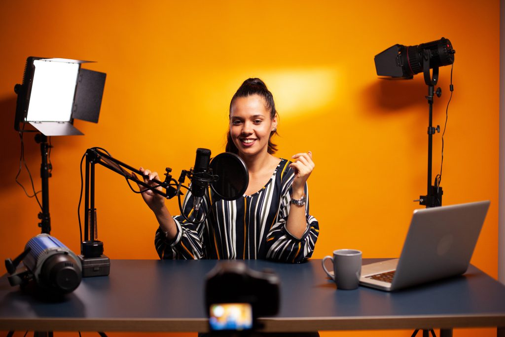 Content marketeer aan het werk