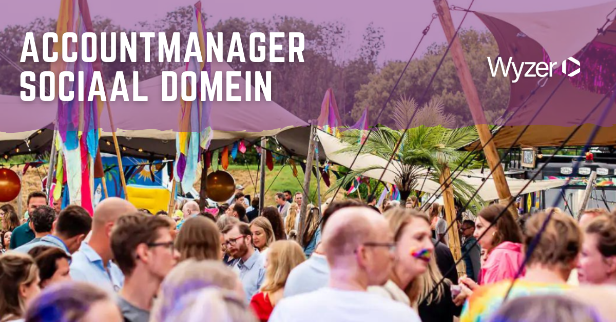 vacature accountmanager sociaal domein