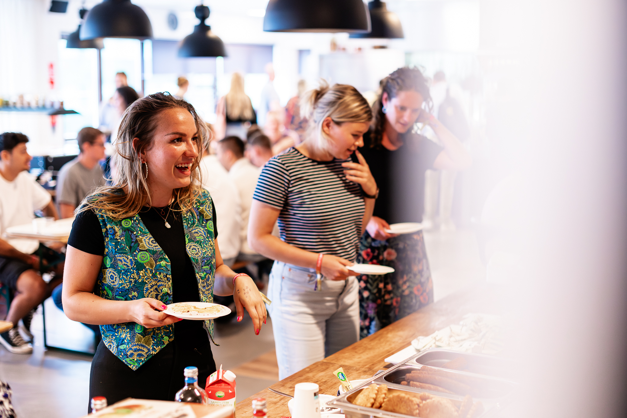 Traineeship HR lunch