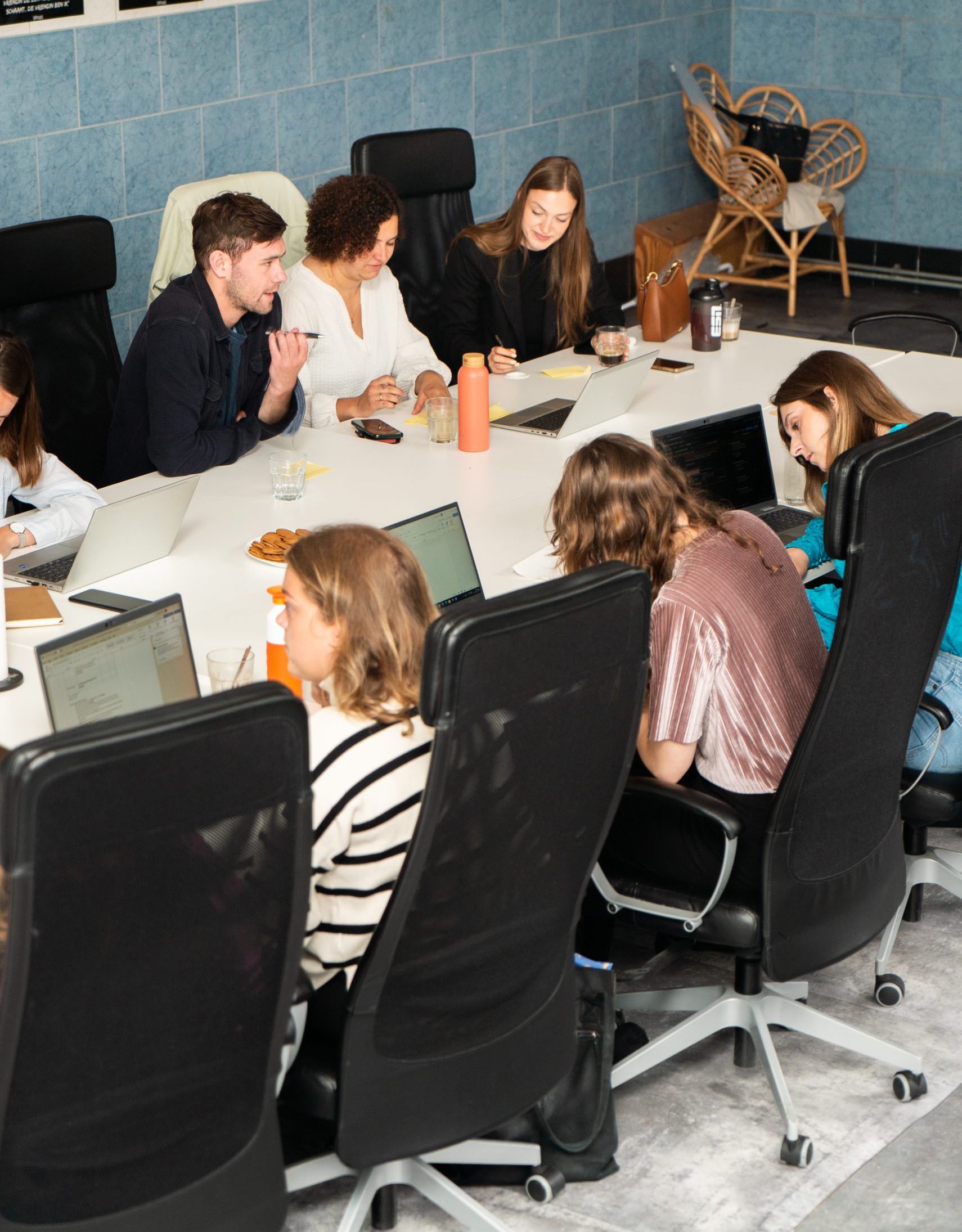 werken in projecten