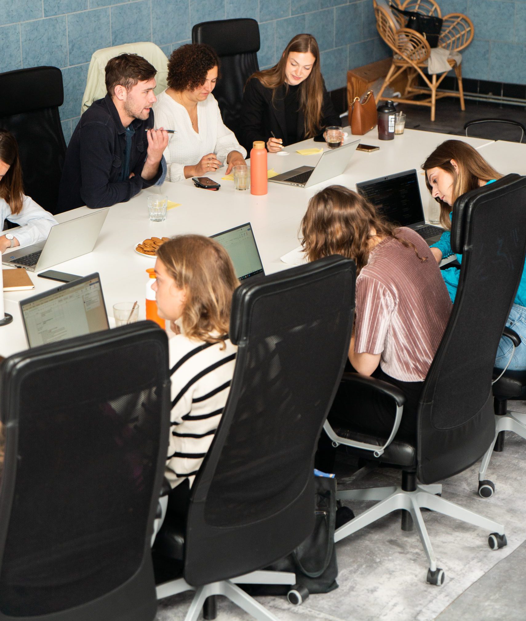 samenwerken in projecten